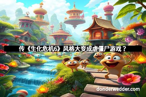 传《生化危机6》风格大变成虐僵尸游戏？