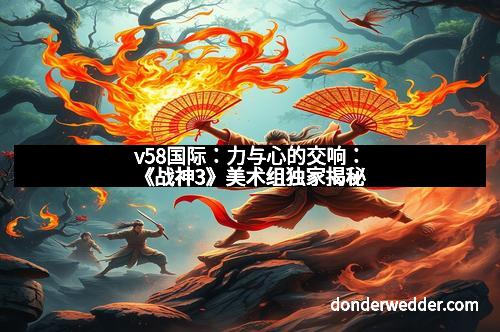 v58国际：力与心的交响：《战神3》美术组独家揭秘